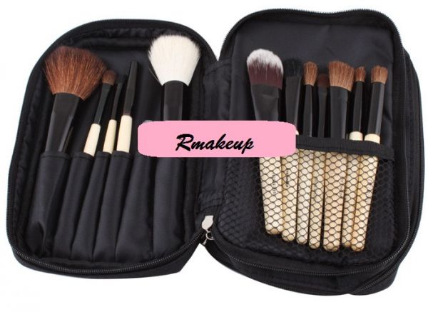 Kit ESPECIAL com 10 pincéis réplica - Bobbi Brown.