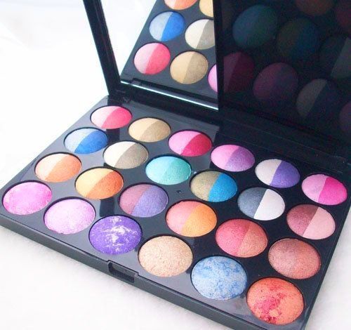 New Baked Ultra Shimmer 42 Color Eye Shadow.