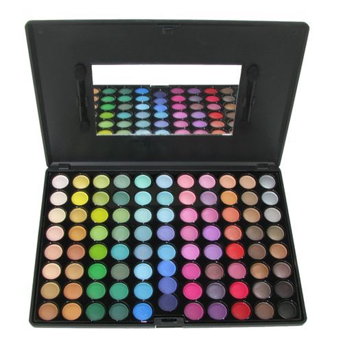 Paleta de 88 cores cores de sombras Matte.