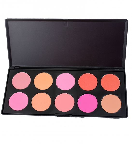 Paleta 10 Blushes.