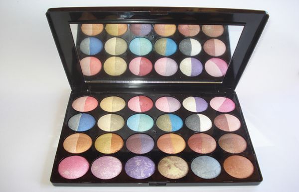 Paleta Duo 48 Cores Sombra Mineral.