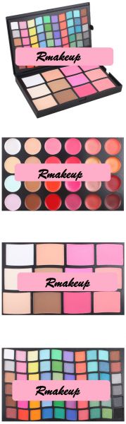 Paleta 96 Cores - Sombra, Blushes, Pó e Contorno.