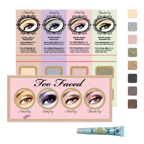 Too Faced Eye Love Eye Shadow Collection.