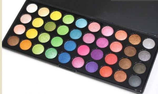 Paleta de 40 sombras Shimmer.